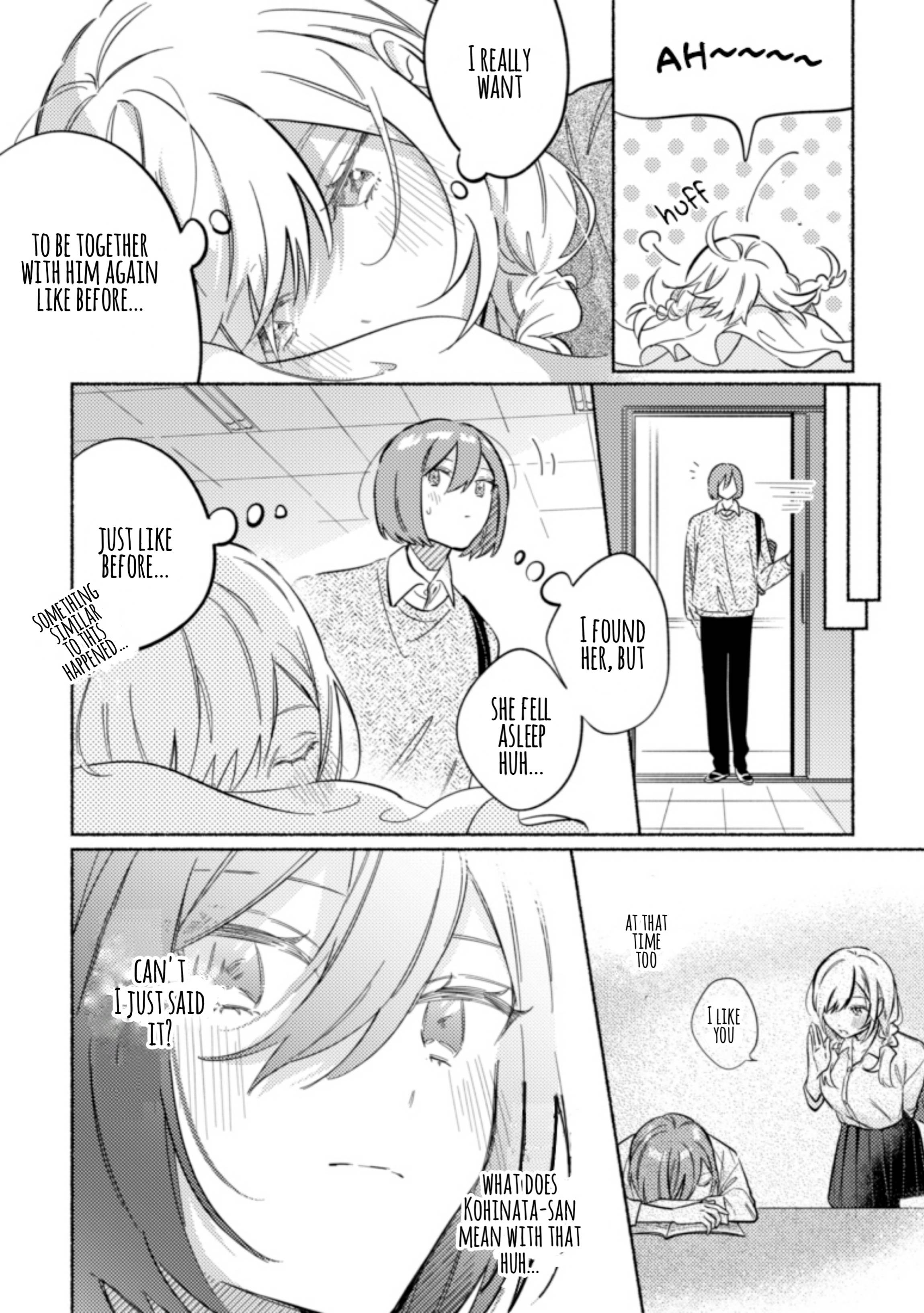 You, the One Sitting Next to Me, Are the Cutest. [ALL CHAPTERS] Chapter 30